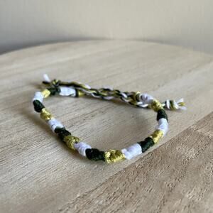 Celina Bracelet anklet trendy comfortable tie embroidery thread woven gift